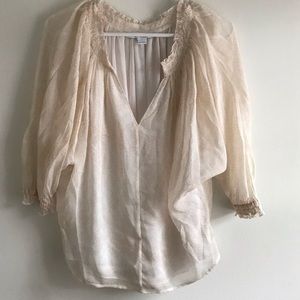 Diane Von Furstenberg Blouse - size 2